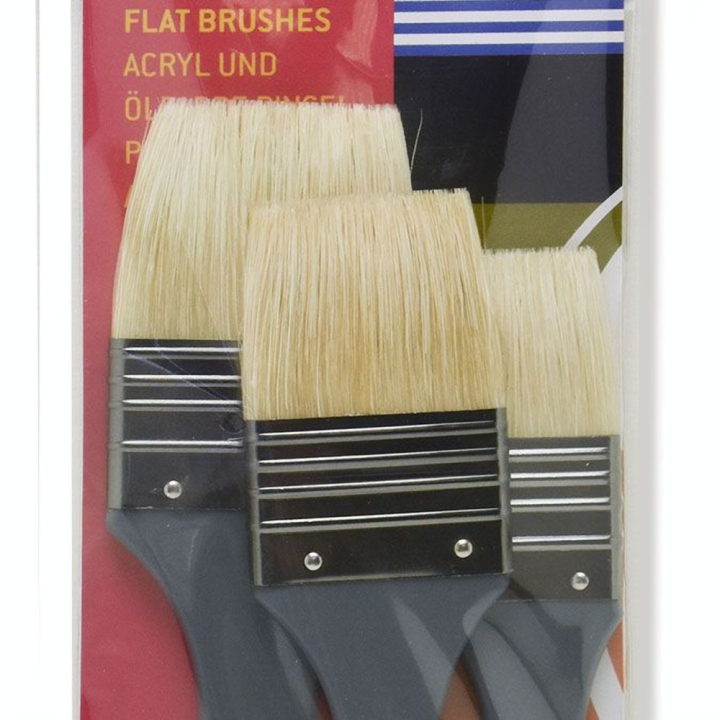 Set de 3 spalters en soie de porc - Rougier&Plé - Rougier et Plé