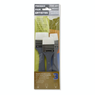 Set de 3 spalters en fibres synthétiques fermes - Rougier&Plé - Rougier et Plé