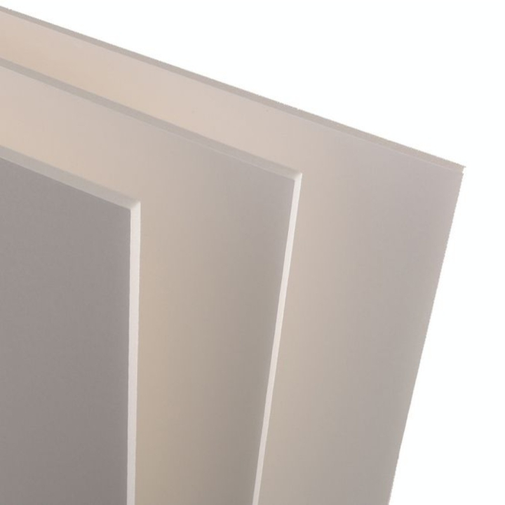 Lot de 5 cartons mousse 50 x 65 cm, épaisseur 10 mm - Clairefontaine - Rougier et Plé