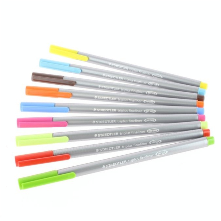 Feutre calibré Triplus Fineliner 0.3 mm - Staedtler - Rougier et Plé