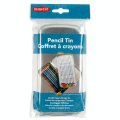 Boîte de rangement en métal pour crayons - Derwent - Rougier et Plé