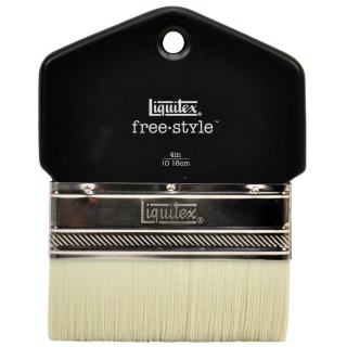 Brosse free.style palette en poils synthétiques - Liquitex - Rougier et Plé