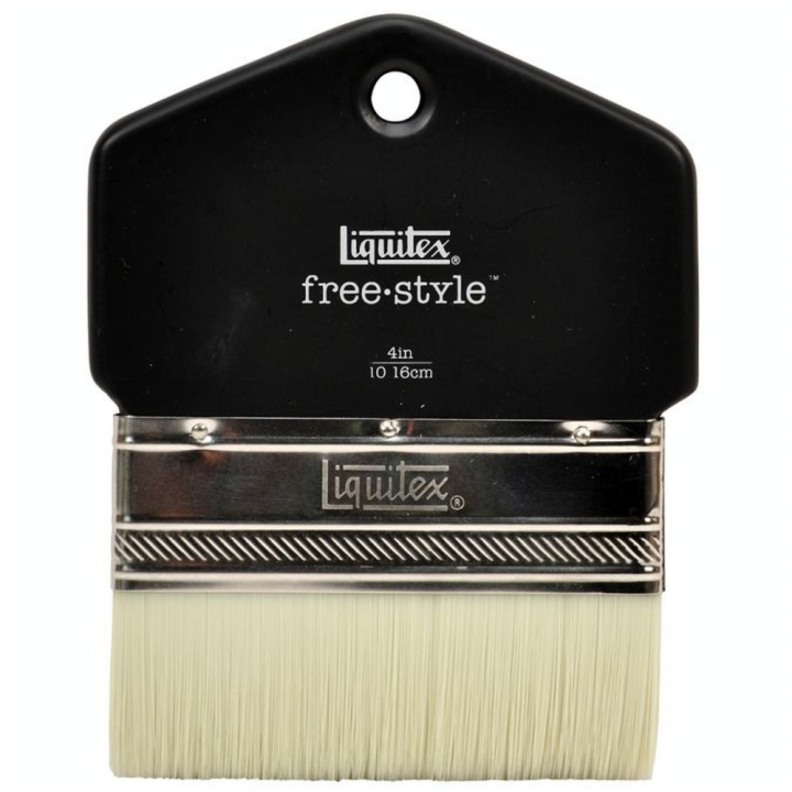 Brosse free.style palette en poils synthétiques - Liquitex - Rougier et Plé