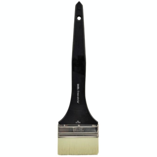 Brosse free.style large plate manche long en poils synthétiques - Liquitex - Rougier et Plé
