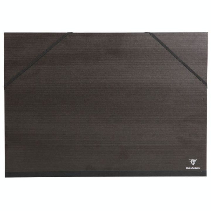 Carton à dessin demi-raisin 37 x 52 cm noir - Clairefontaine - Rougier et Plé
