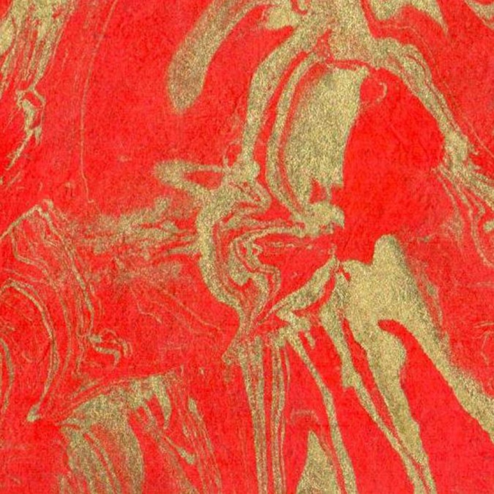Papier LOKTA marbré or 51 x 76 cm 80g - Divers - Rougier et Plé
