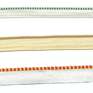 Tranchefile 13 mm en bobine de 3 m Bicolore - Rougier&Plé - Rougier et Plé
