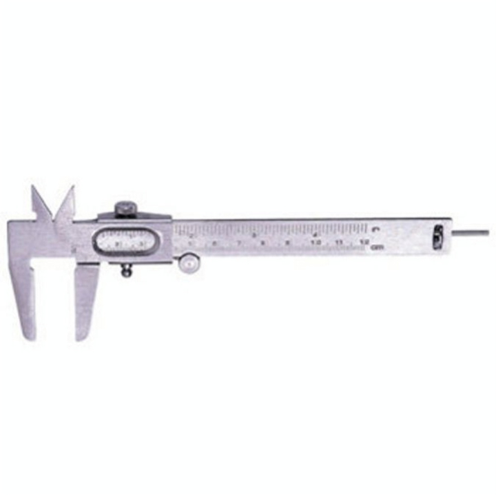 Pied à coulisse en acier 12cm - Rougier&Plé - Rougier et Plé