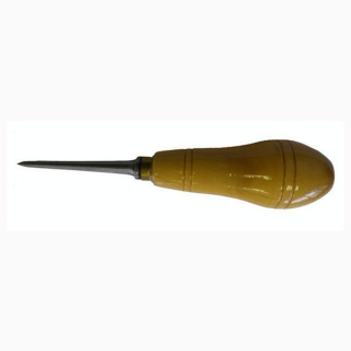 Poinçon rond pour ficelle manche bois 17 cm - Rougier&Plé - Rougier et Plé