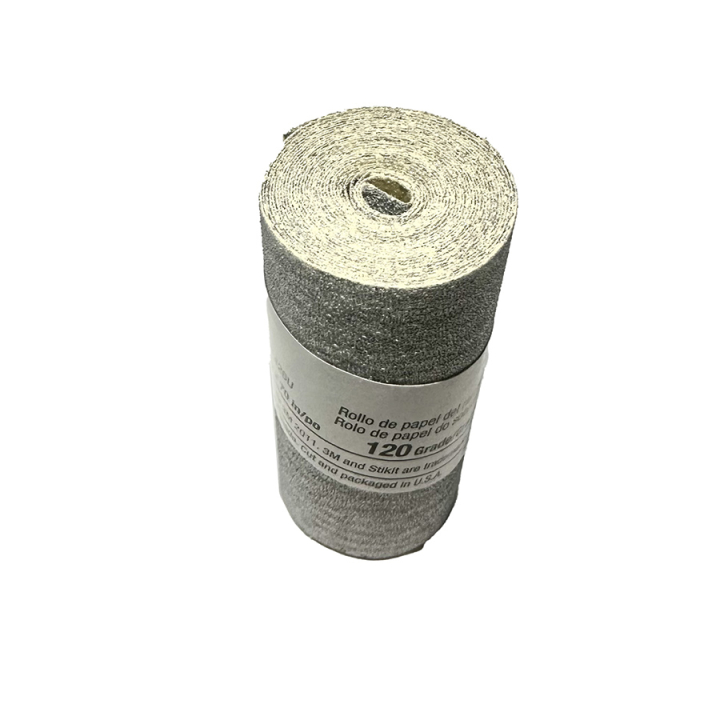 Rouleau abrasif pour bloc de ponçage Grain fin 120 - Rougier&Plé - Rougier et Plé