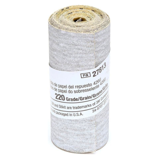 Rouleau abrasif pour bloc de ponçage grain moyen 220 - Rougier&Plé - Rougier et Plé