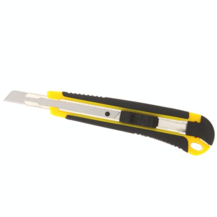 Cutter Graphic confort avec 2 lames universelles de 9 mm - Créa - Rougier et Plé