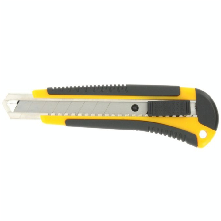Cutter Graphic confort avec 2 lames universelles de 18 mm - Créa - Rougier et Plé