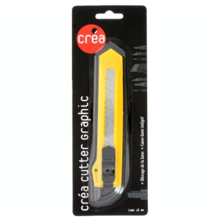 Cutter Graphic universelle de 18 mm - Créa - Rougier et Plé