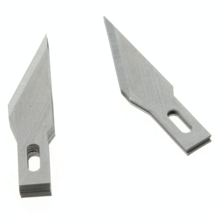 Étui de 10 lames universelles pour couteau de précision - Créa - Rougier et Plé