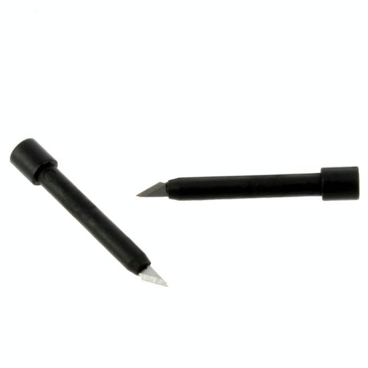 Étui de 2 lames universelles pour couteau de précision rétractable Graphic - Créa - Rougier et Plé