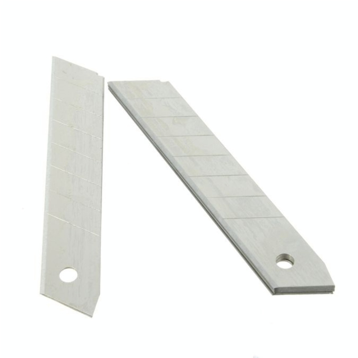 Étui de 10 lames universelles pour cutter 18 mm - Créa - Rougier et Plé