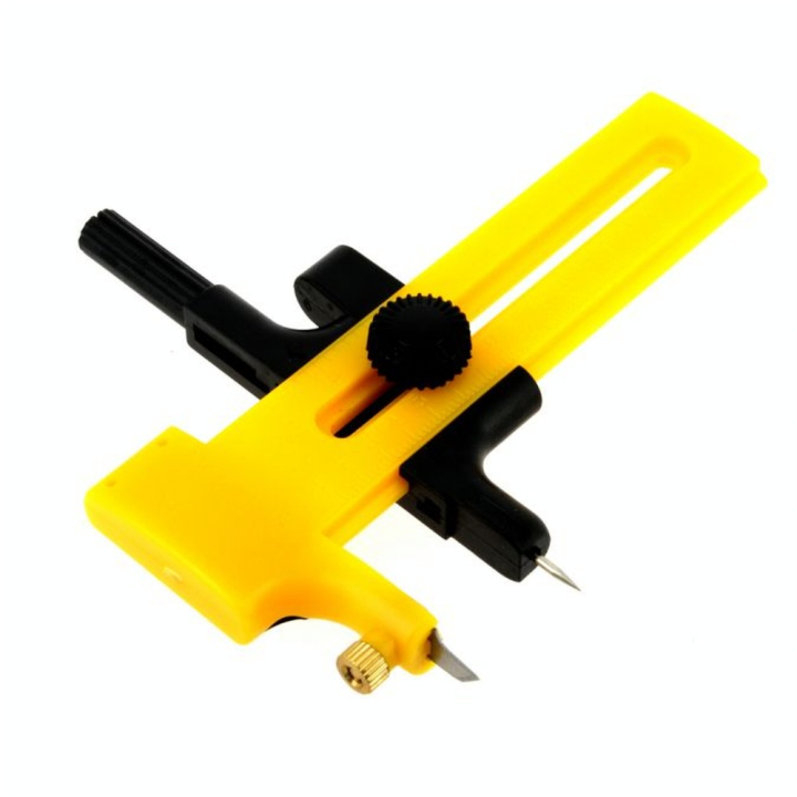 Compas Cutter Graphic avec 2 lames - Créa - Rougier et Plé
