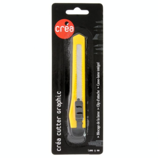 Cutter Graphic lame universelle 9 mm - Créa - Rougier et Plé