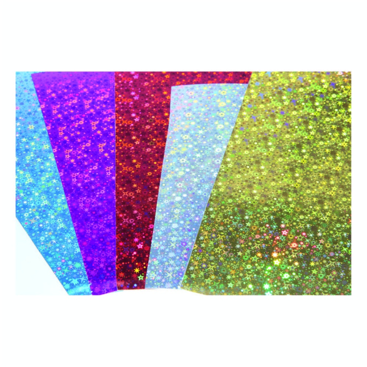 Sachet de 5 feuilles de carton prismatique 25 x 35 cm 195g - Maildor - Rougier et Plé