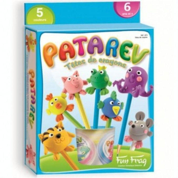 Kit tête de crayon - 5 pots de 18g - Sentosphère - Rougier et Plé