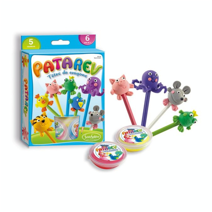 Kit tête de crayon - 5 pots de 18g - Sentosphère - Rougier et Plé