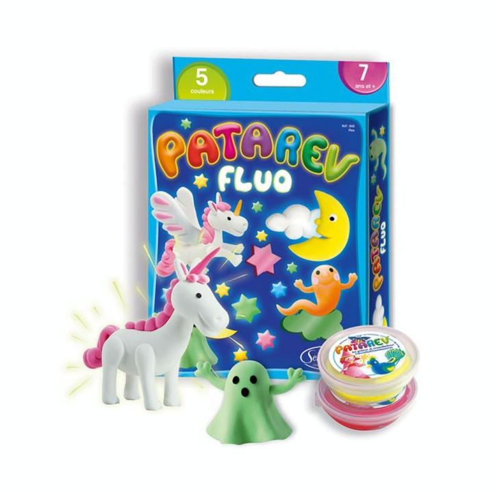 Patarev coffret fluo Funfrag - Sentosphère - Rougier et Plé