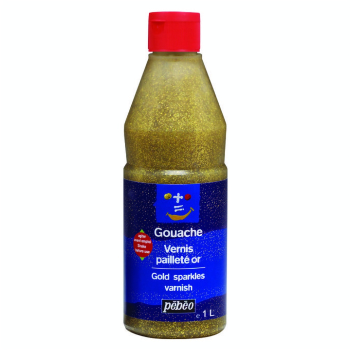 Vernis gouache pailletée or 1L - Pébéo - Rougier et Plé