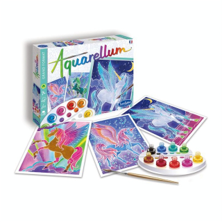 Aquarellum grand modèle pégase Funfrag  - Sentosphère - Rougier et Plé