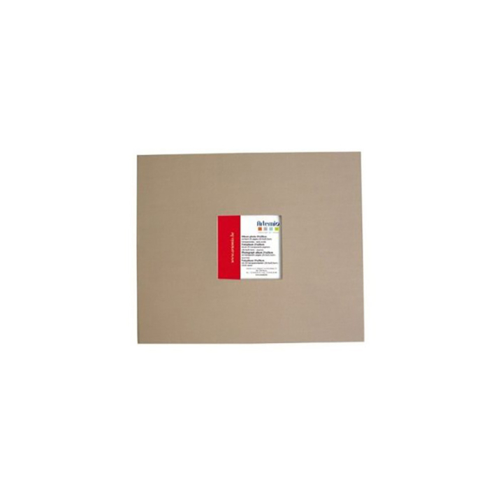 Album 20x20cm Anthracite - Artemio - Rougier et Plé