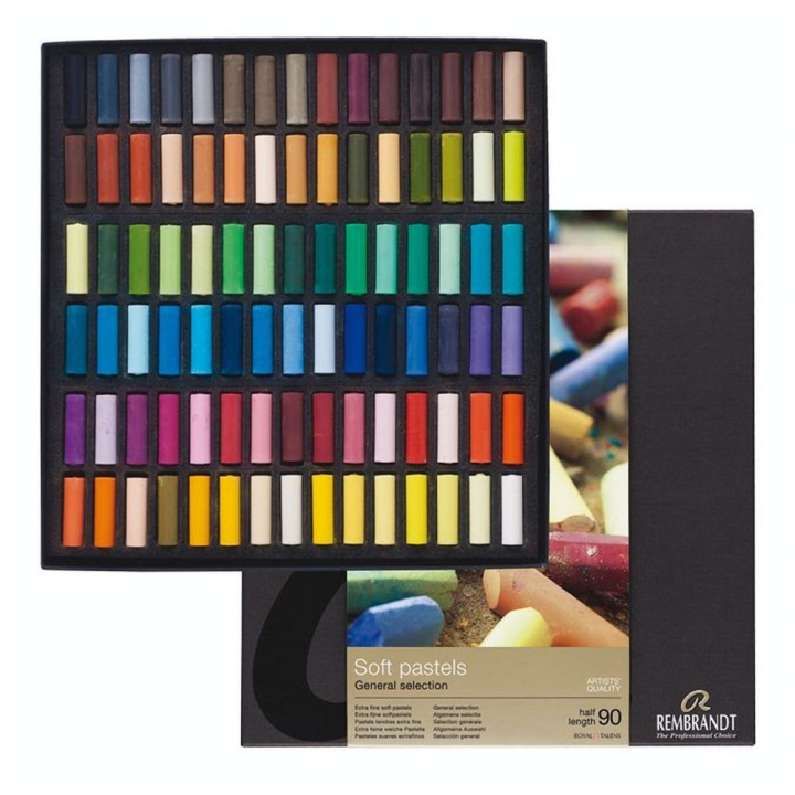 Set de 90 demi-pastels secs - Rembrandt - Rougier et Plé