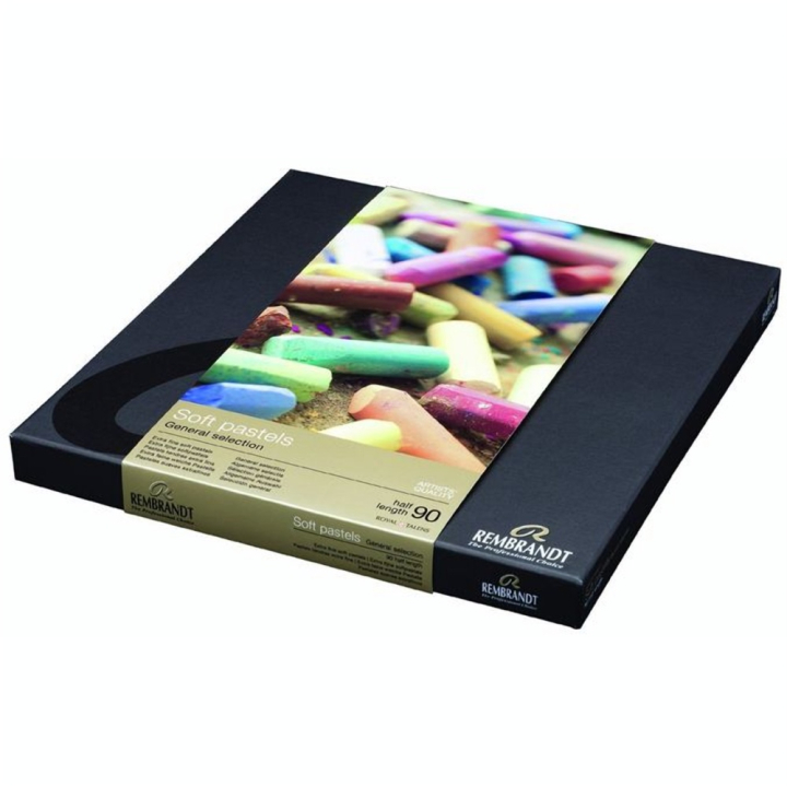 Set de 90 demi-pastels secs - Rembrandt - Rougier et Plé