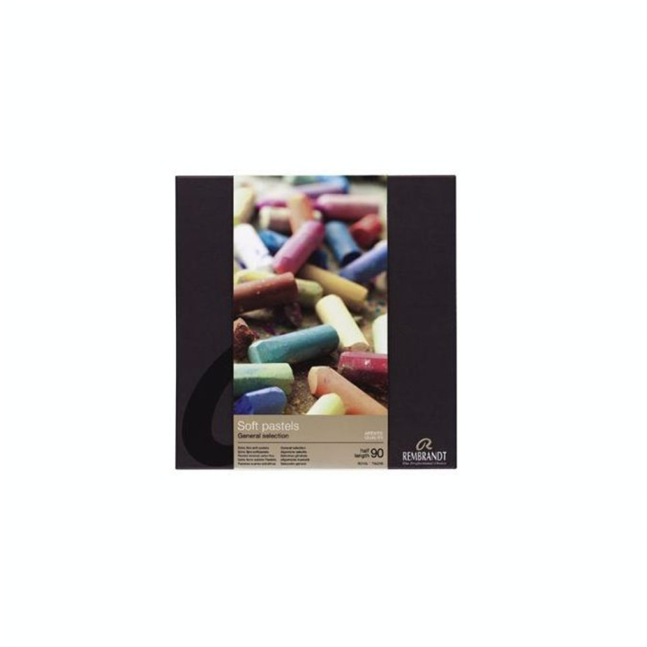 Set de 90 demi-pastels secs - Rembrandt - Rougier et Plé