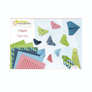 Boîte créative Origami - Avenue Mandarine - Rougier et Plé