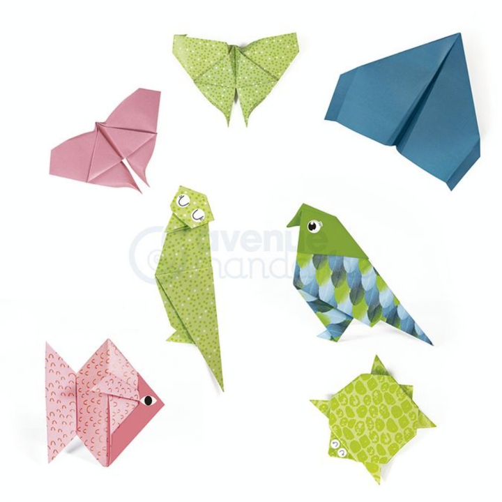 Boîte créative Origami - Avenue Mandarine - Rougier et Plé