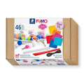 Coffret 26 pains de 57 g et 10 outils - Fimo - Rougier et Plé