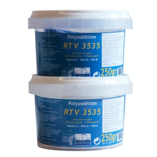 Silicone en pâte RTV 3535 500 g Pate Gum - Esprit Composite - Rougier et Plé