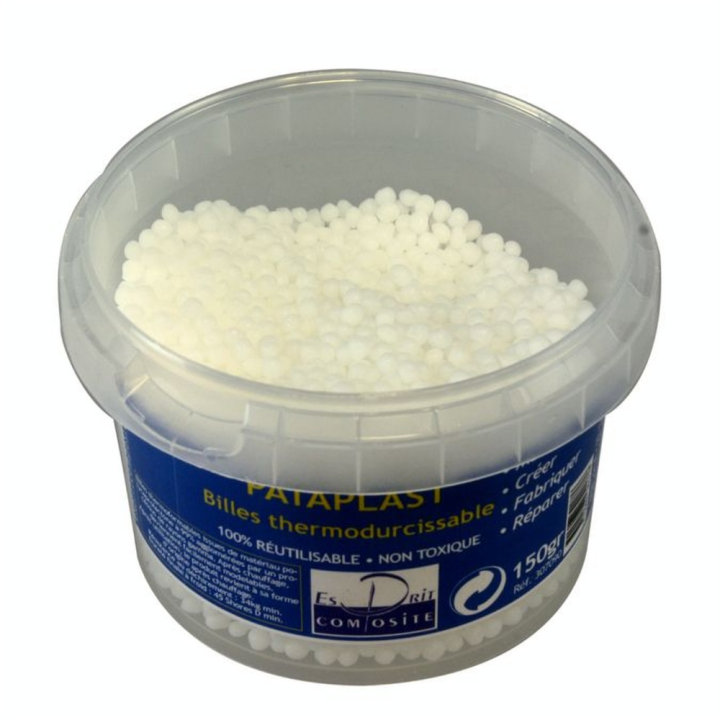 Billes thermodurcissables Pataplast 150 g - Esprit Composite - Rougier et Plé