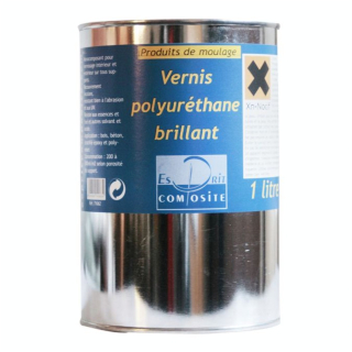 Vernis polyuréthane brillant 500 ml - Esprit Composite - Rougier et Plé