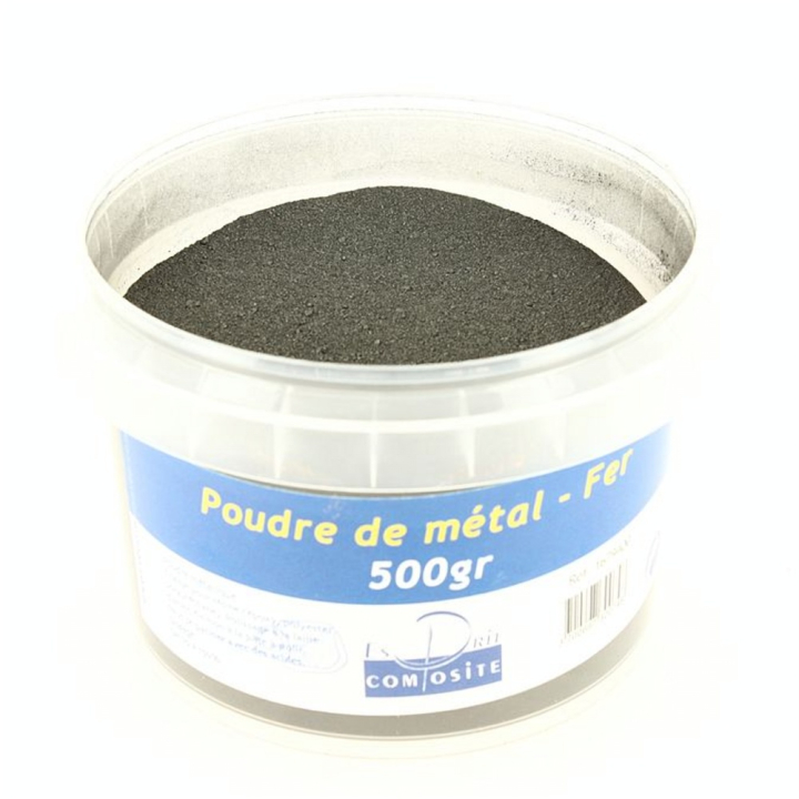 Poudre de métal Charges de fer 500 g - Esprit Composite - Rougier et Plé