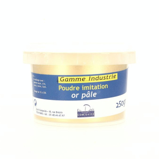 Poudre imitation or pâle 250 ml - Esprit Composite - Rougier et Plé