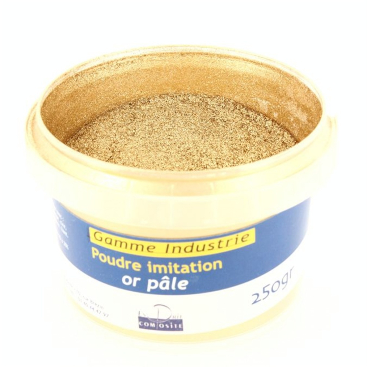 Poudre imitation or pâle 250 ml - Esprit Composite - Rougier et Plé
