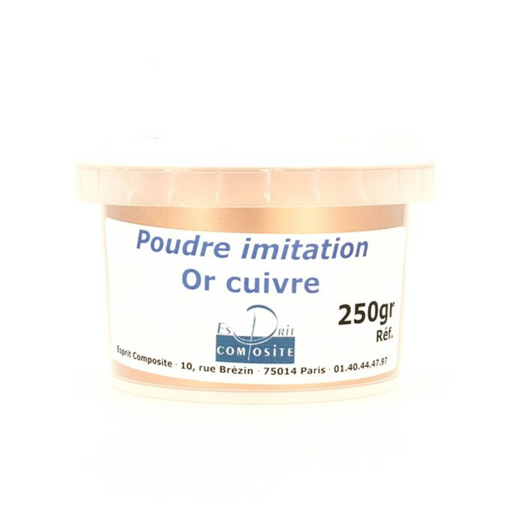 Poudre imitation cuivre 250 ml - Esprit Composite - Rougier et Plé