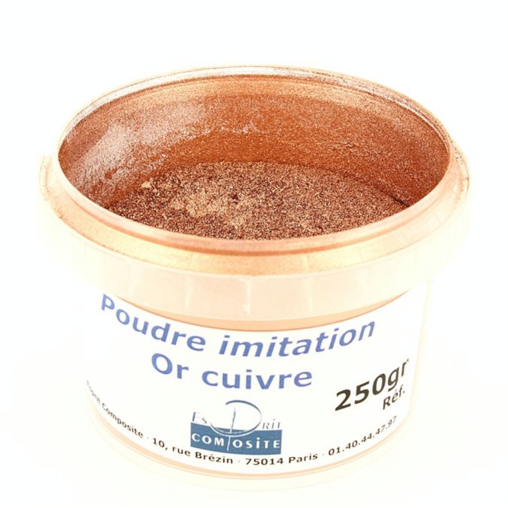 Poudre imitation cuivre 250 ml - Esprit Composite - Rougier et Plé