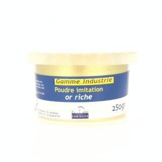 Poudre imitation or riche 250 ml - Esprit Composite - Rougier et Plé