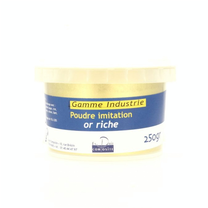 Poudre imitation or riche 250 ml - Esprit Composite - Rougier et Plé