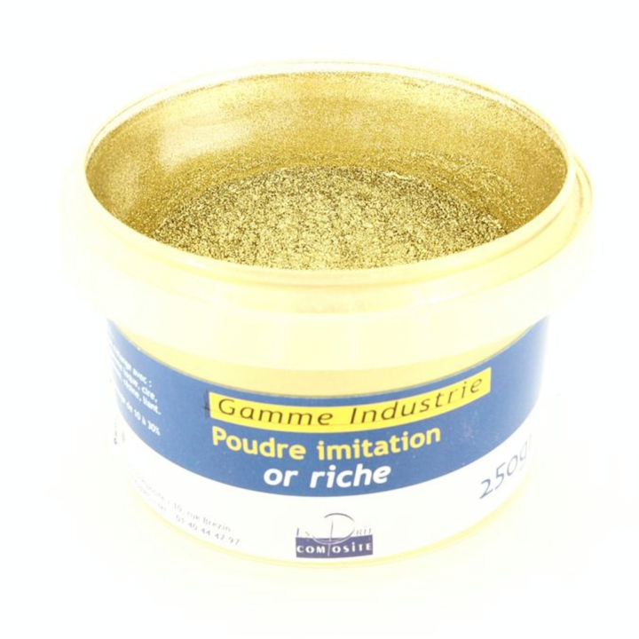 Poudre imitation or riche 250 ml - Esprit Composite - Rougier et Plé