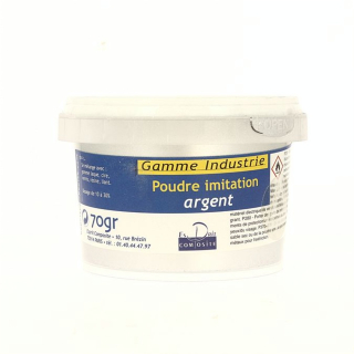 Poudre imitation argent 250 ml - Esprit Composite - Rougier et Plé