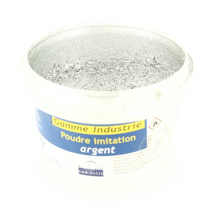 Poudre imitation argent 250 ml - Esprit Composite - Rougier et Plé