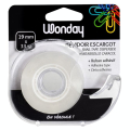 Dévidoir escargot + ruban adhésif 19 mm x 33 m - Wonday - Rougier et Plé